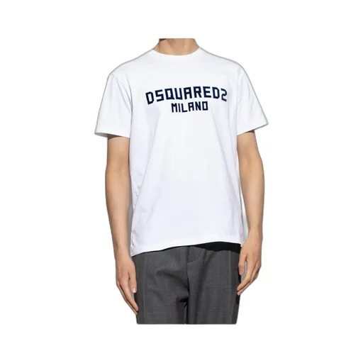 Logo Printed Crewneck T-Shirt