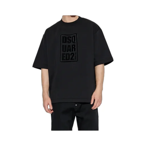 Logo Printed Crewneck T-Shirt