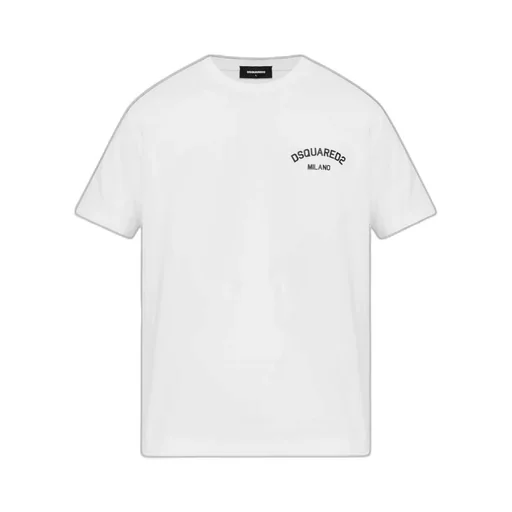 Logo Debossed Crewneck T-Shirt
