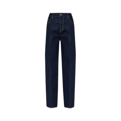 Wide-Leg Jeans