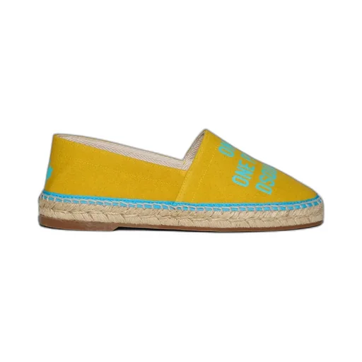 Logo Printed Espadrilles