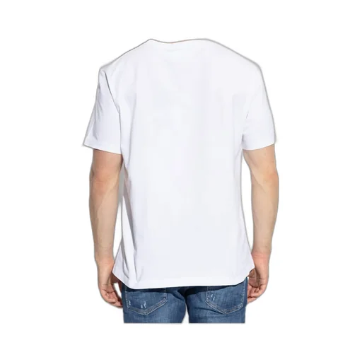 Logo Debossed Crewneck T-Shirt