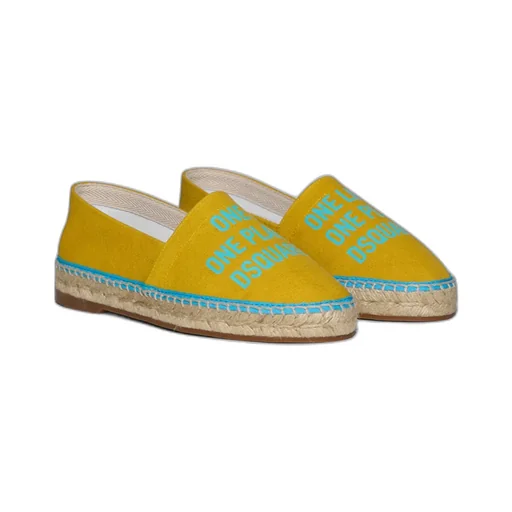 Logo Printed Espadrilles