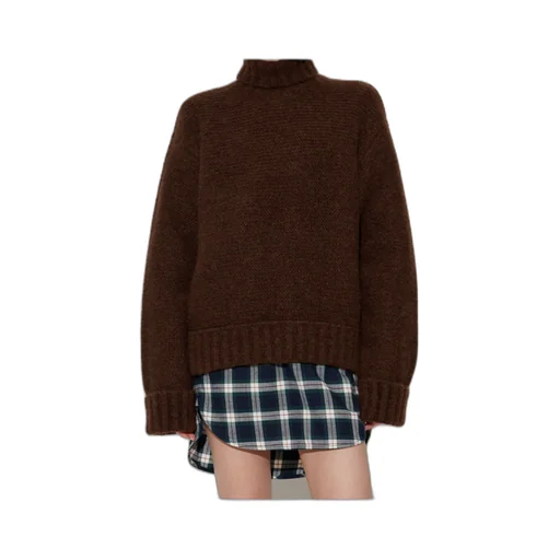 Turtleneck Long Sleeve Jumper