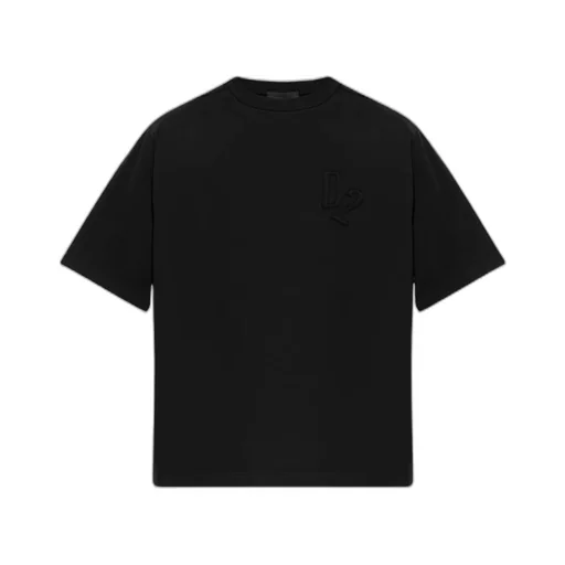 D2 Logo Embroidered Crewneck T-Shirt