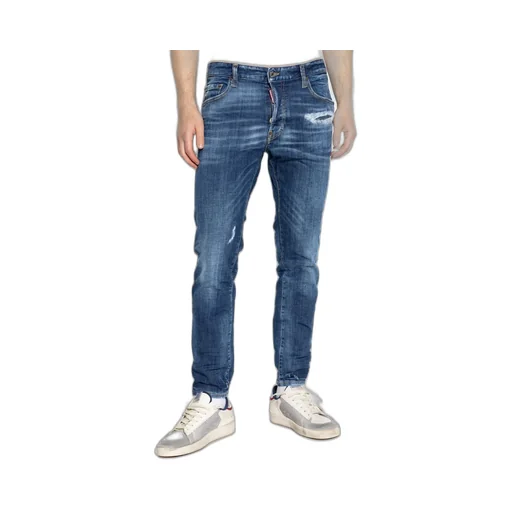 Distressed Skinny Jeans