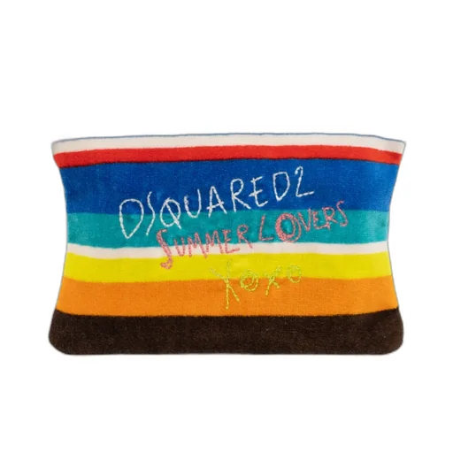 Striped Clutch