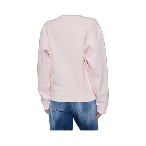 Logo Printed Crewneck Sweatshirt