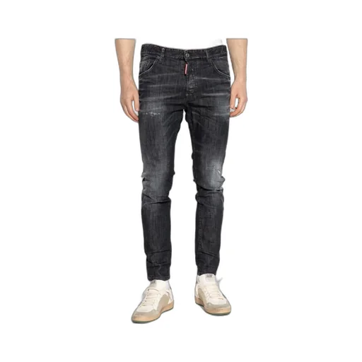 Distressed Skinny Jeans
