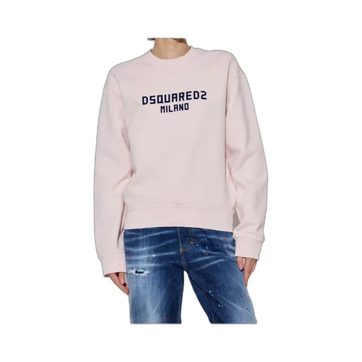 Logo Printed Crewneck Sweatshirt