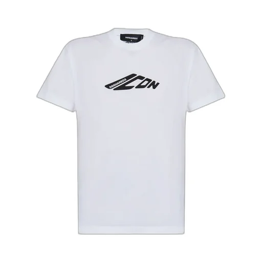 Logo Printed Crewneck T-Shirt