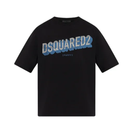 Logo Printed Crewneck T-Shirt