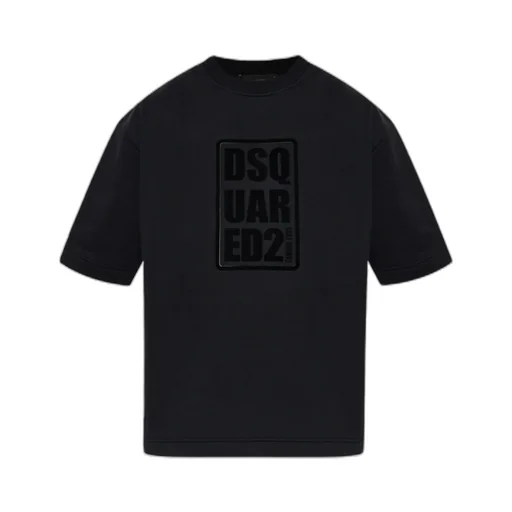 Logo Printed Crewneck T-Shirt