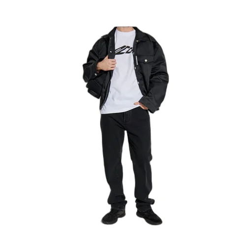 Icon Logo Printed Crewneck T-Shirt