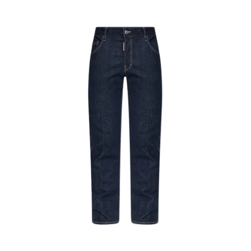 Straight-Leg Jeans