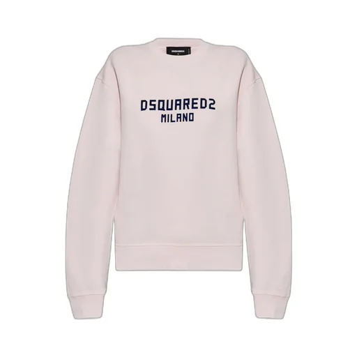 Logo Printed Crewneck Sweatshirt