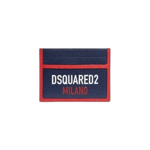 Logo-Print Card Holder