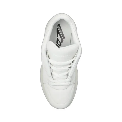 Chunky Sole Puffer Sneakers