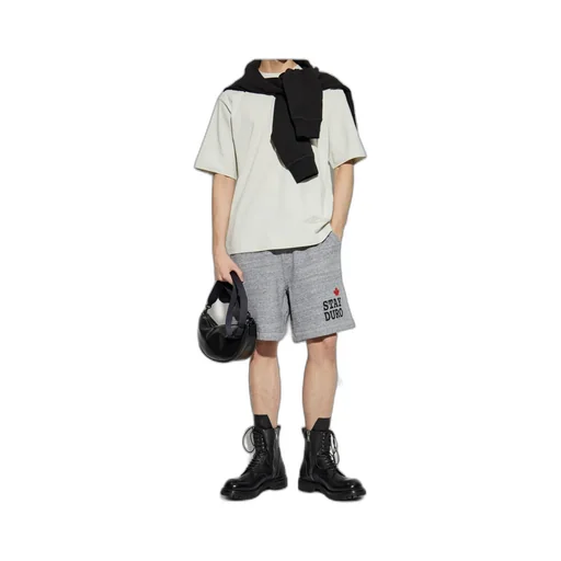 Icon New Generation Loose Fit Maxi Logo T-Shirt