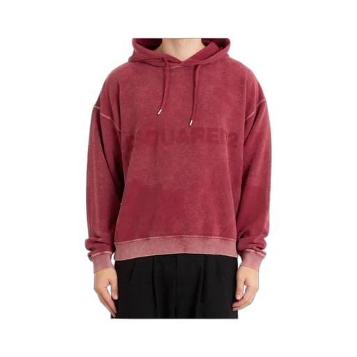 Logo-Print Cotton Hoodie