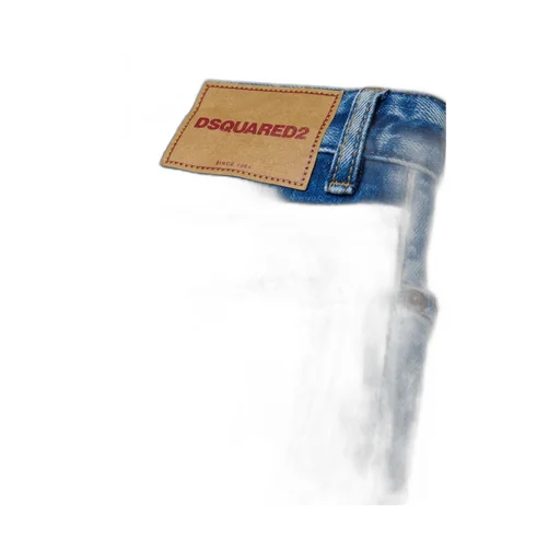 Straight Jeans With Rips