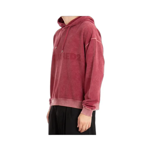 Logo-Print Cotton Hoodie