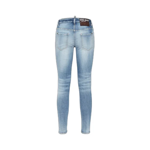Jennifer Mid-Rise Skinny Jeans