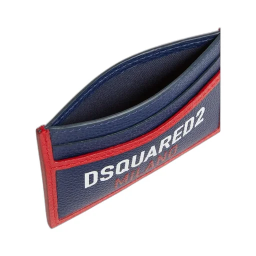Logo-Print Card Holder