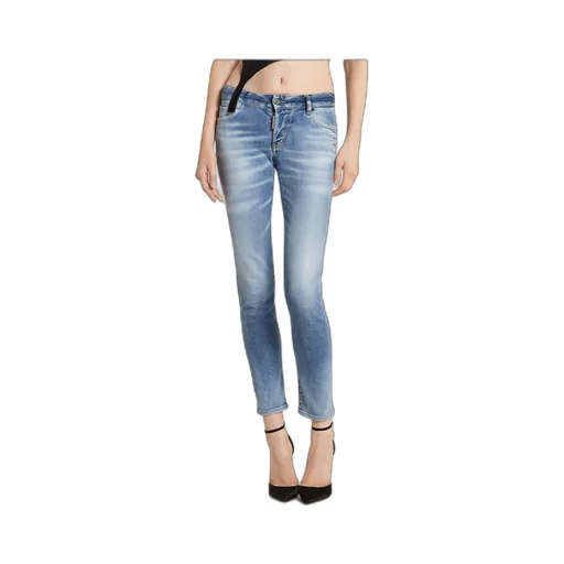 Jennifer Mid-Rise Skinny Jeans