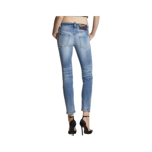 Jennifer Mid-Rise Skinny Jeans