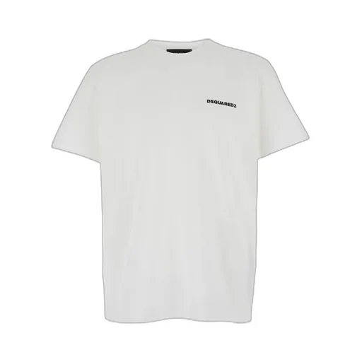 Rubberised Logo-Print Crewneck T-Shirt