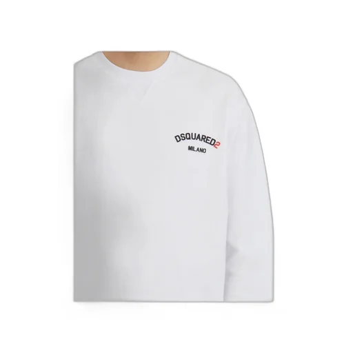 Logo-Printed Crewneck Sweatshirt