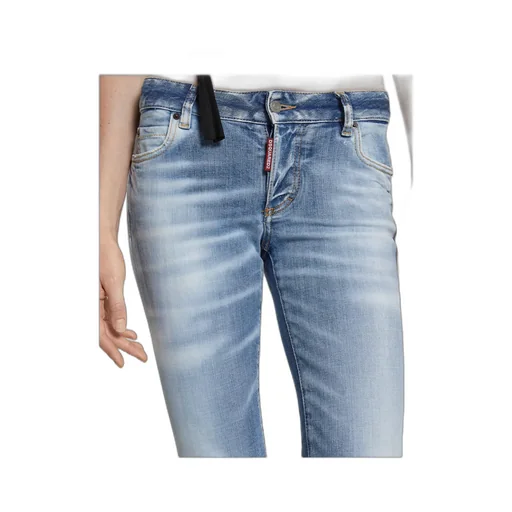 Jennifer Mid-Rise Skinny Jeans