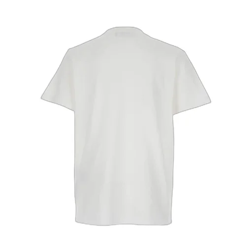 Rubberised Logo-Print Crewneck T-Shirt