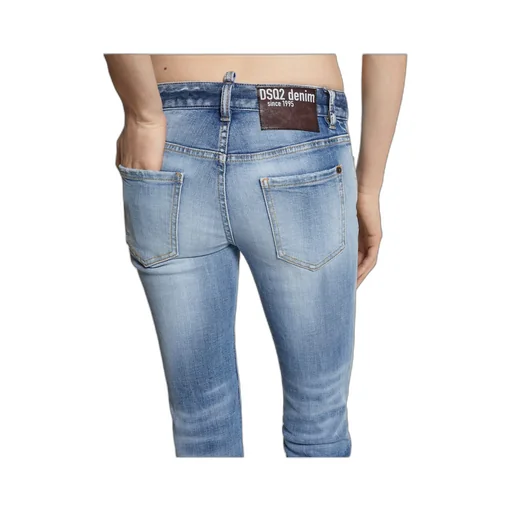 Jennifer Mid-Rise Skinny Jeans