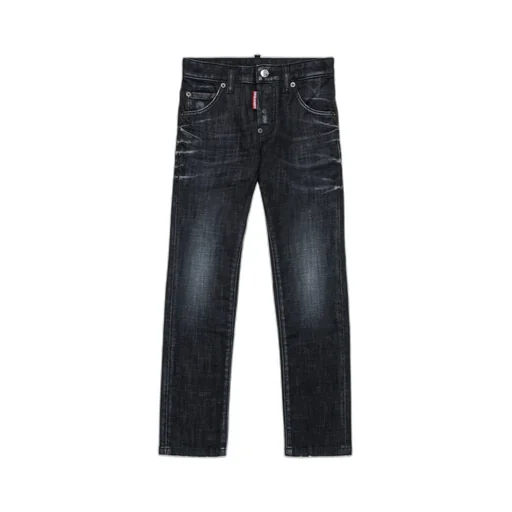 Belt-Loop Jeans
