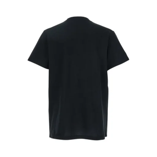 Rubberised Logo-Print Crewneck T-Shirt