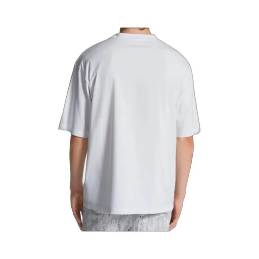 Wash Loose Fit Cartoon T-Shirt