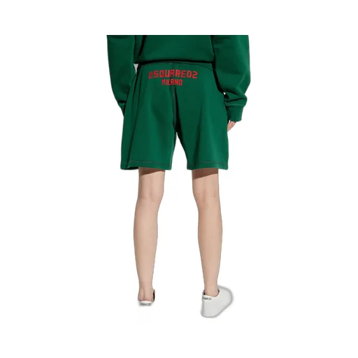Logo Detailed Drawstring Shorts