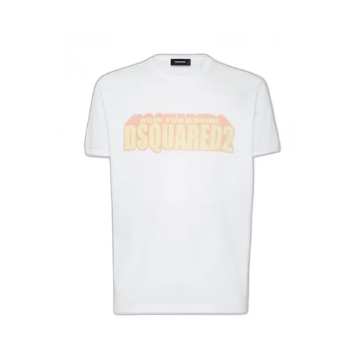 Dyed Very Very Dan Fit Slogan T-Shirt