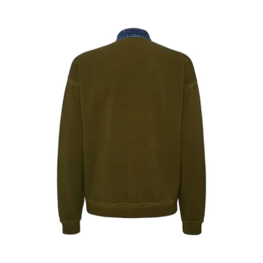 Button-Down Sweatshirt