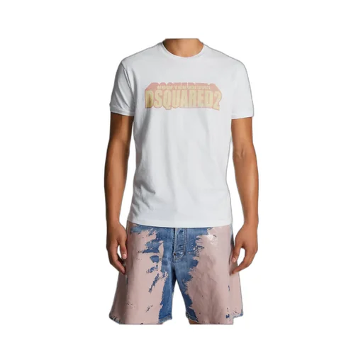 Dyed Very Very Dan Fit Slogan T-Shirt