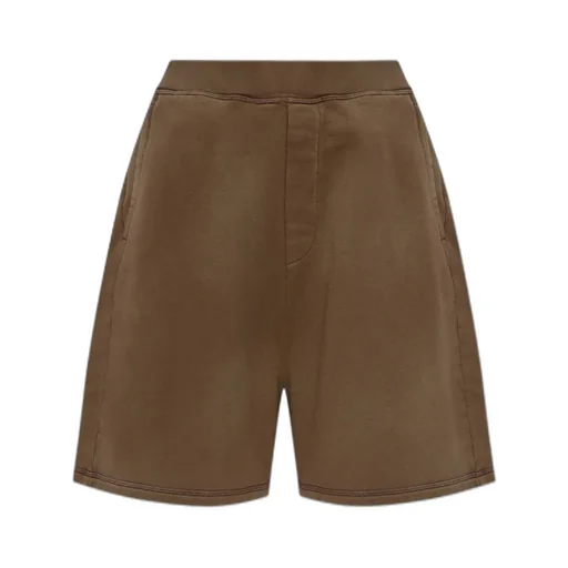 Logo-Printed Elasticated Waistband Shorts
