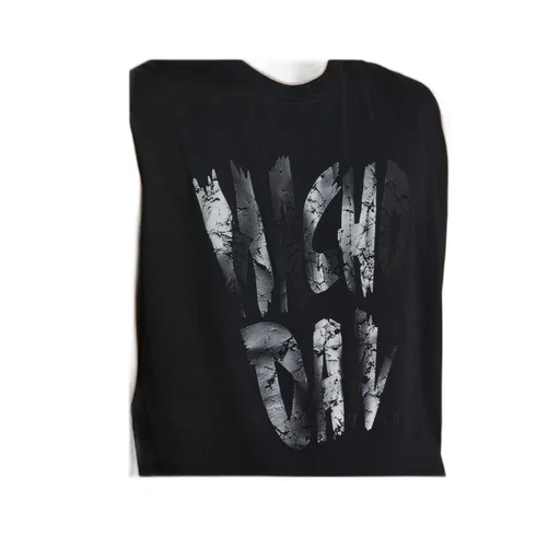 Pressato Cigarette Fit Sleeveless T-Shirt