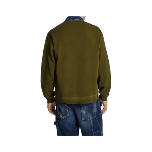Button-Down Sweatshirt