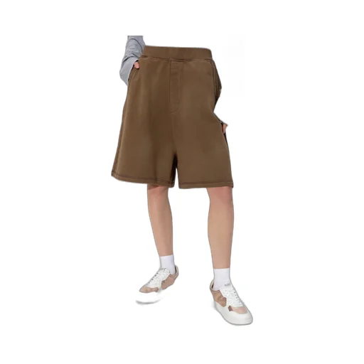 Logo-Printed Elasticated Waistband Shorts