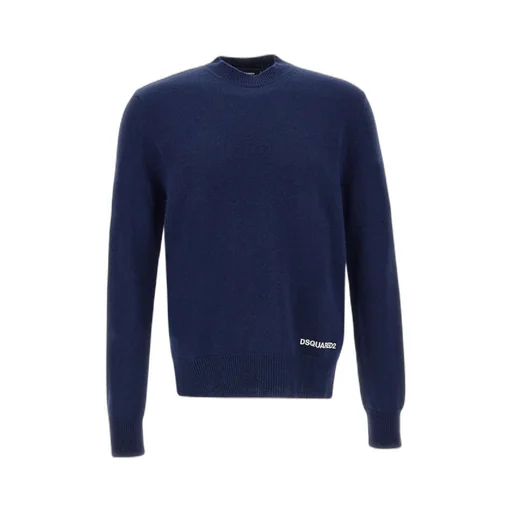 Logo Embroidered Crewneck Jumper