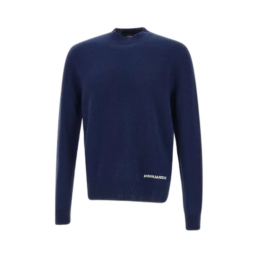 Logo Embroidered Crewneck Jumper