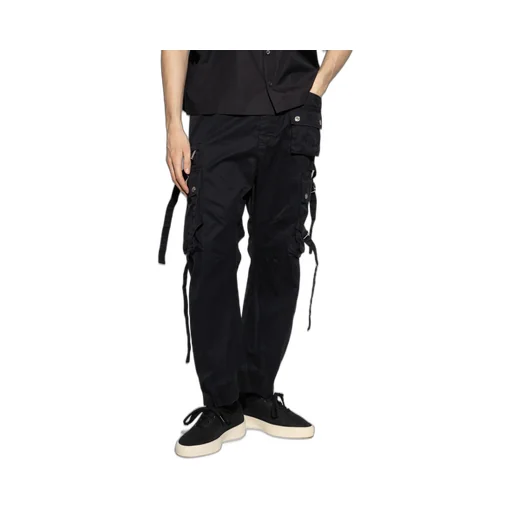 Pockets Detailed Cargo Pants