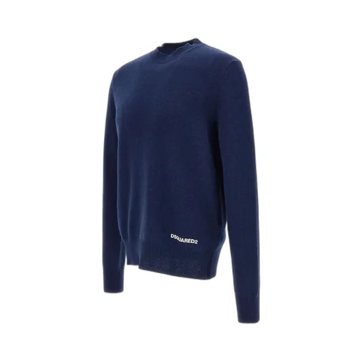 Logo Embroidered Crewneck Jumper